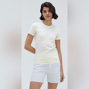 Everlane Organic Cotton Crew Short Sleeve Tee